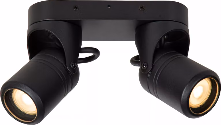 Lampada da parete e soffitto per esterni 2x GU10 6W NIORT Lucide