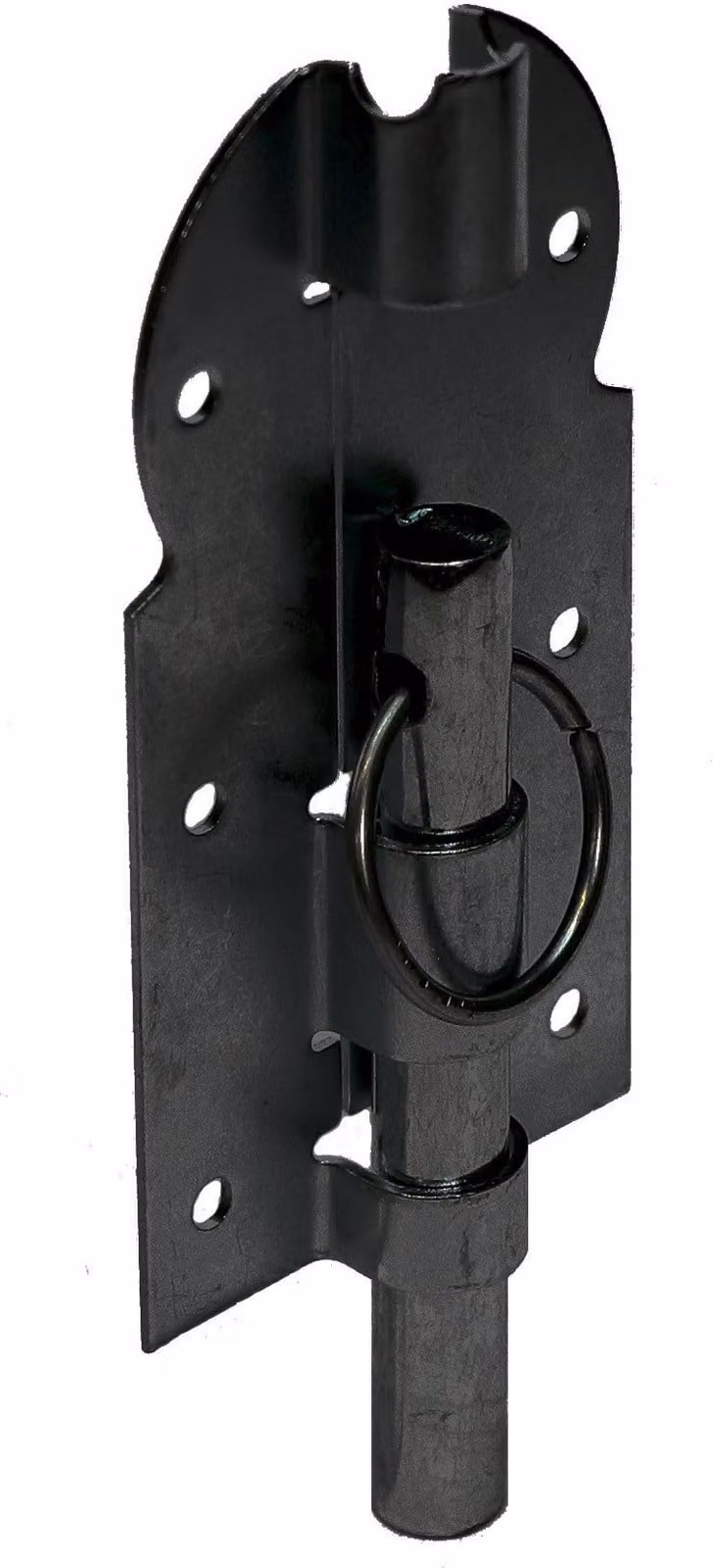 Bullone di sicurezza - Bullone da giardino zincato nero 200 mm - Per pezzo