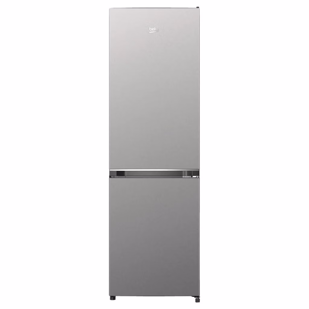 Frigorifero combinato Beko in colore silver con tecnologia No Frost, capacità netta 260 l, Classe D, L 54 cm x A 180 cm x P 57,6 cm – 2