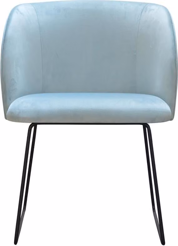 Stuhl 8x Esszimmer Polsterstuhl Fernseh Textil Sitz Sessel Set Club Lounge