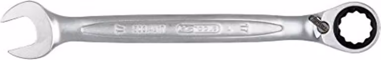 KS TOOLS GEARplus Chiave combinata a cricchetto, reversibile 9 mm - 503.4609
