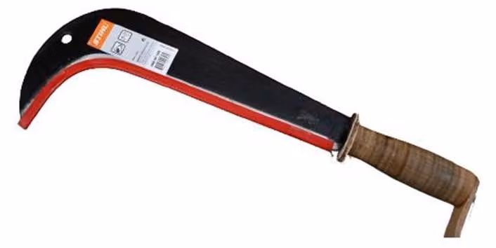 Stihl 8813400 Swiss Gertl con impugnatura in pelle (0000 881 3400)