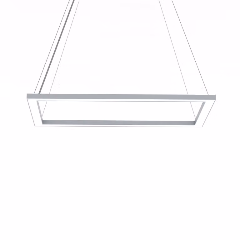 Lampada A Sospensione Floor 40X60 Monocolore Opaca