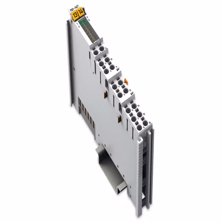 Scheda di ingresso PLC WAGO 750-1421 24 V CC