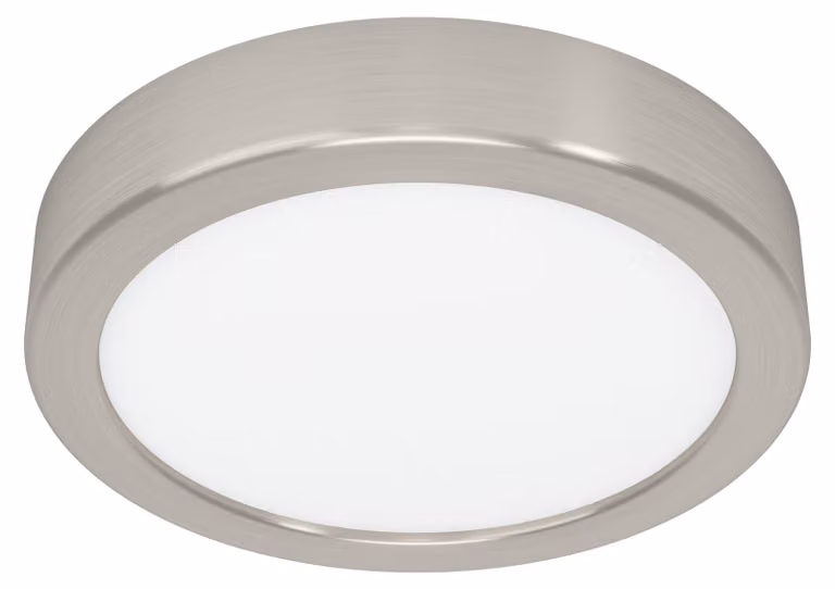 EGLO FUEVA 6, lampada a LED, 1000 lumen, grado di protezione IP20, finitura nikl