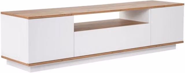 Mobile TV in legno "Veramont" - 180 x 44 x 44 cm - Marrone