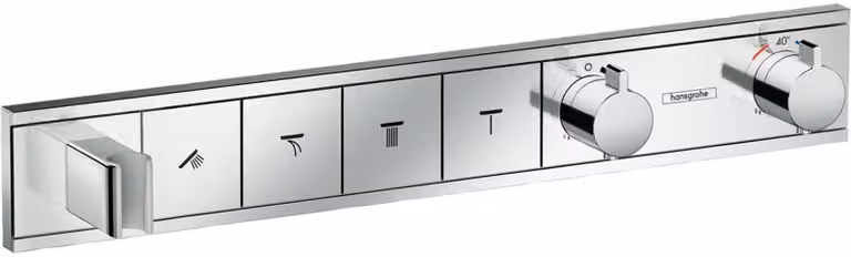 hansgrohe RainSelect set encastré pour 4 consommateurs, 15357000, 15357000