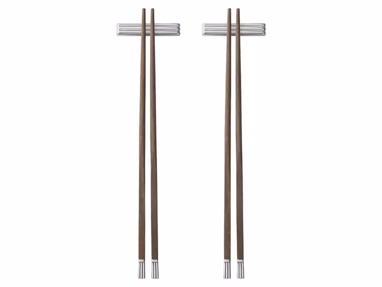 Bernadotte Bacchette con supporto set di 2 pezzi