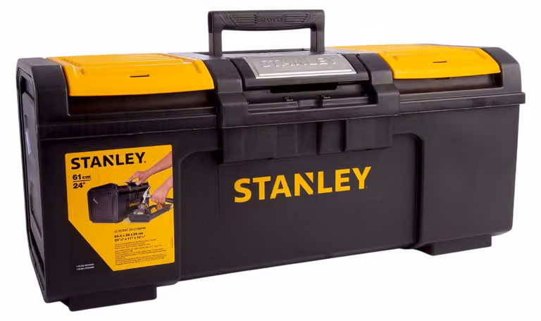Stanley - Cassetta degli attrezzi "Basic" AW2254 (taglia unica) (nero)