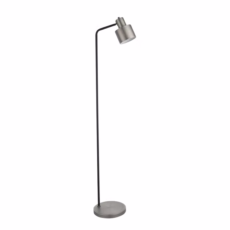 Lampada da terra Mayfield | 1 lampadina | 10 W E27 | Metallo