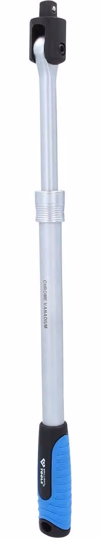 BRILLIANT TOOLS Manico telescopico articolato da 1/2" (450 - 610 mm) - BT022401
