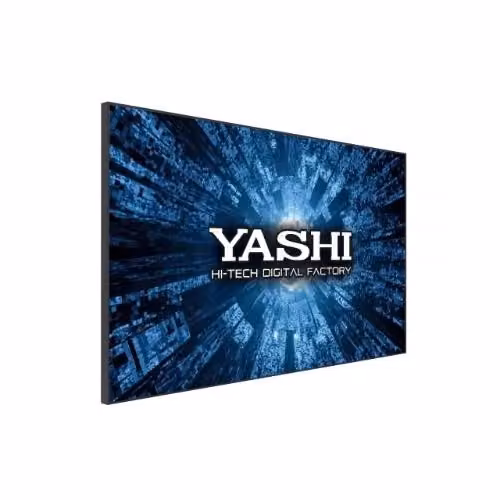Yashi Quadro Museum Ads Panel 43 4K UHD Android 11 Nero DY43020 – 2
