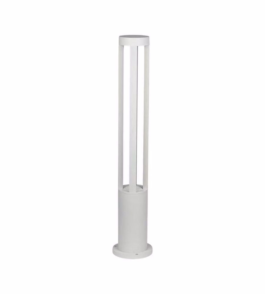 Lampada LED da Giardino Fissaggio a Terra LED COB 10W Colore Bianco h:80cm 3000K IP65