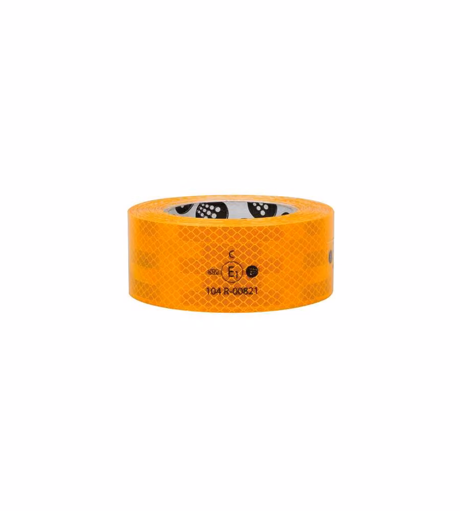 Nastro segnaletico di sicurezza Lampa per superfici rigide, giallo, 12,5 m