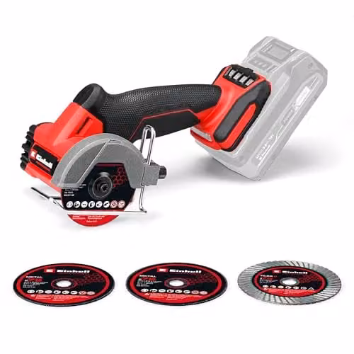 Einhell Professional Mini Smerigliatrice batteria TP-CO 18/76-C Li BL-Solo