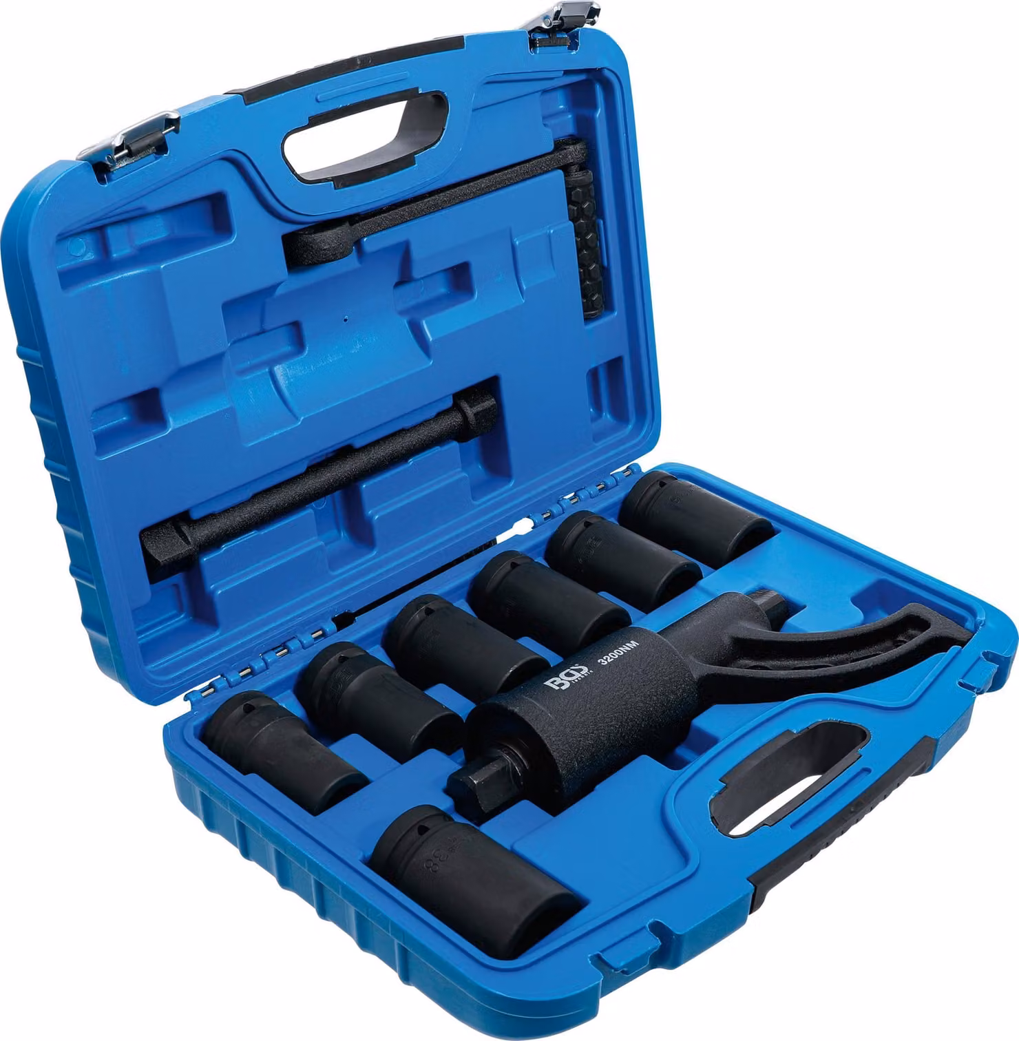 BGS Set di moltiplicatori di coppia 25 mm (1") 10 pezzi - 1230