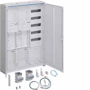 Armadio completo, universale ZH=1100mm, 3 pannelli - Armadio di misura attrezzato IP44 1100x800mm ZB33EZ26SB