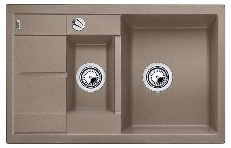 BLANCO METRA 6 S Compact SILGRANIT nero