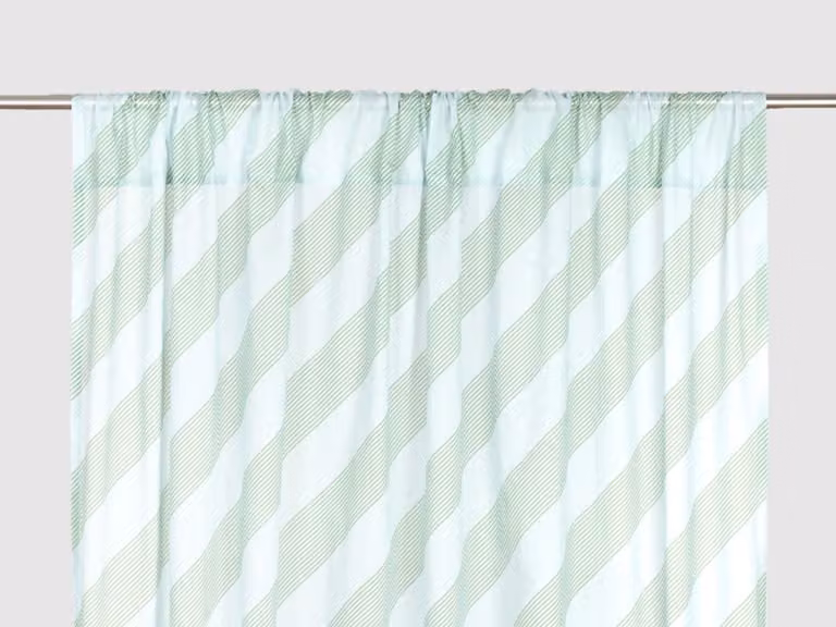 Wendy Tenda in Voile di Cotone Trasparente