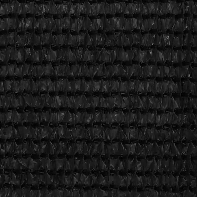Paravento da Balcone Nero 75x500 cm in HDPE