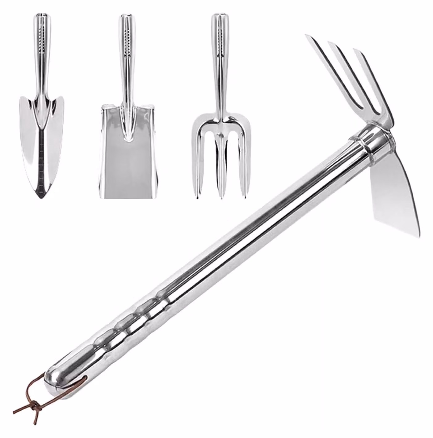 Set di sedie con maniglie ergonomiche