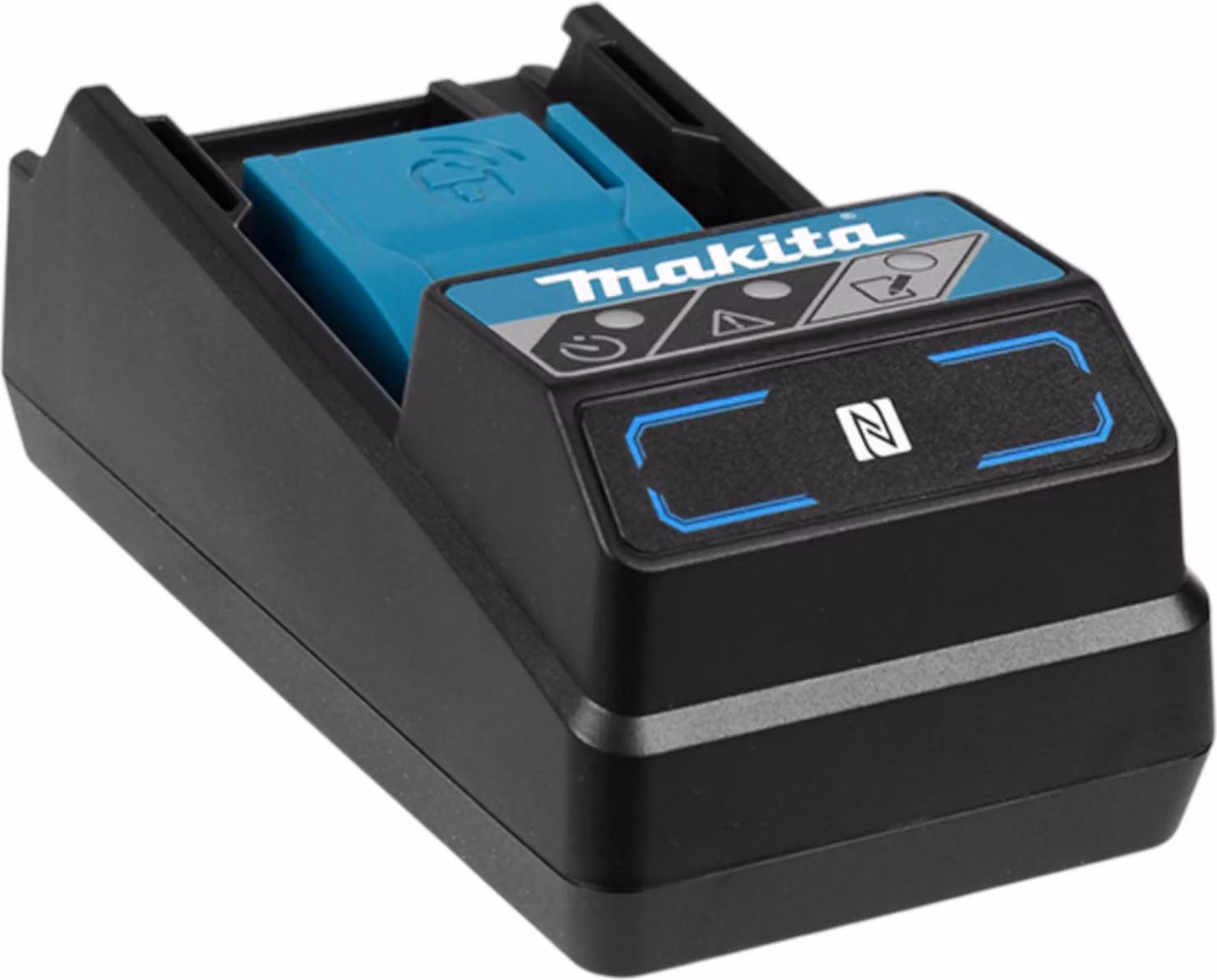 Makita BPS 01 Adattatore timer batteria Sync-Lock per batterie 14,4 / 18 V LXT con indicatore di carica