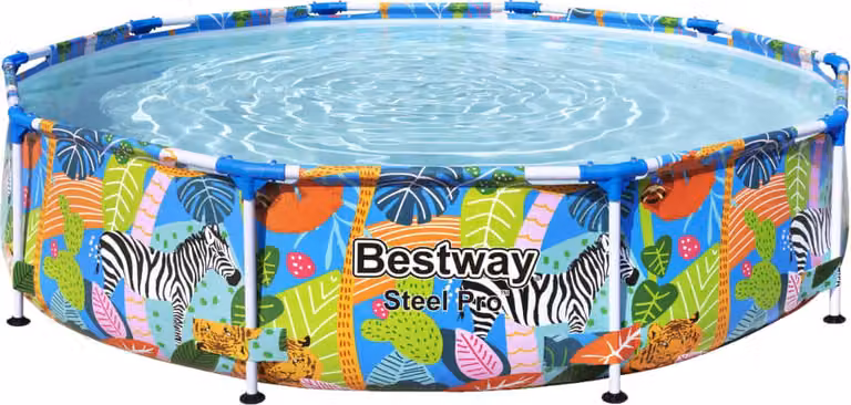 Bestway Piscina con Telaio Steel Pro 305x66 cm