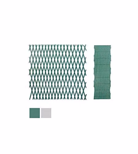 Traliccio Plastica Bianco M 4X1