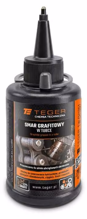 Grafite in tubetto, 70 ml, marca Teger (confezione da 12)
