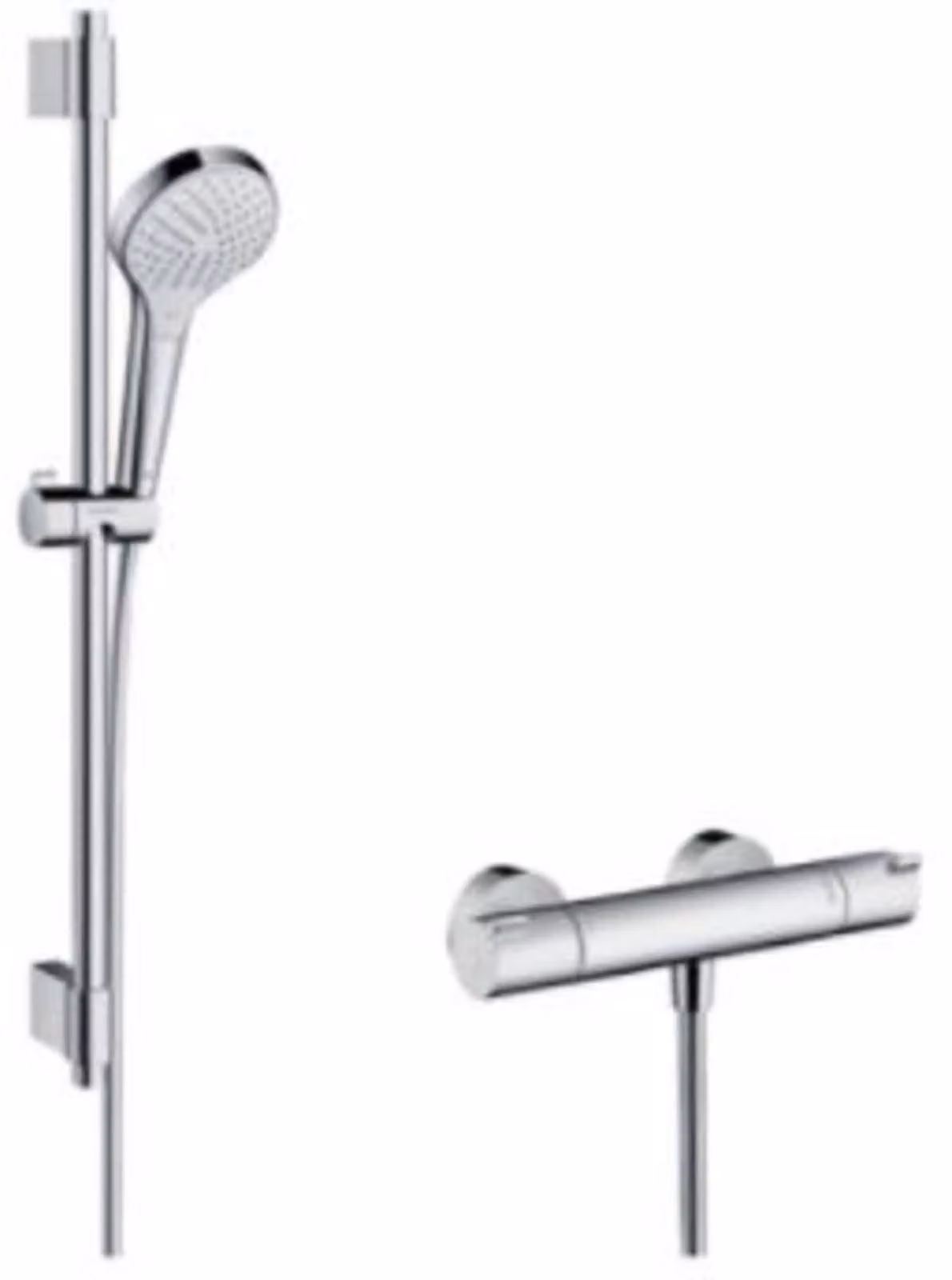 Set doccia Hansgrohe Croma Select S Vario cromato