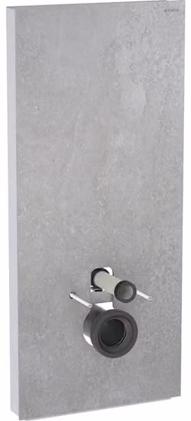 Geberit Monolith PLUS module sanitaire pour WC suspendu, 114cm, entrée deau derrière au centre, avec tubulure de raccordement, 131.231.JV.7, 131.231.JV.7