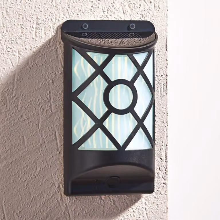 Applique solare a LED Applique per esterni Luce solare Luce da giardino Luce decorativa