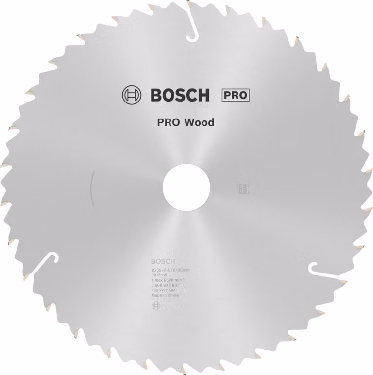 Disco circolare per legno Bosch, 1 pezzo, dimensioni 235 x 2,4 x 30 mm, grado di durezza T30