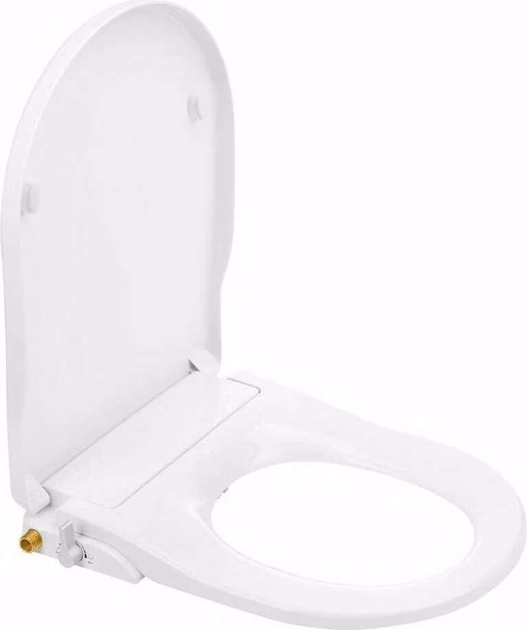 Sapho Clean Star - Sedile per bidet, SoftClose, bianco LB402