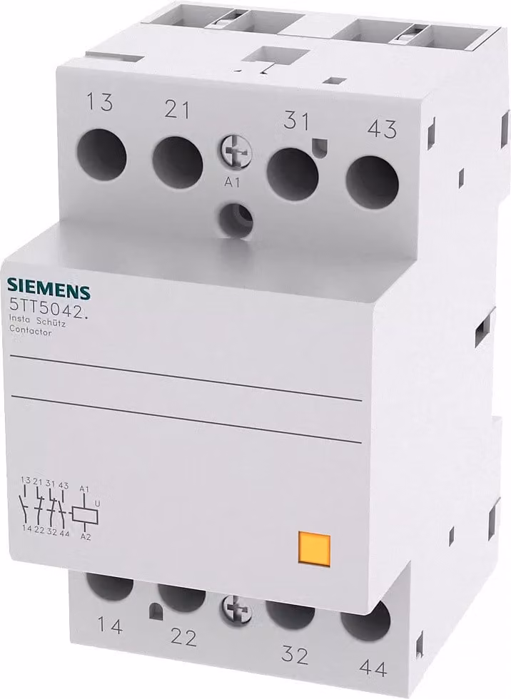 SIEMENS 5TT50422 Contattore INSTA 5TT5042-2 2N+2O Contatto per 230 V CA 400 V 40 A
