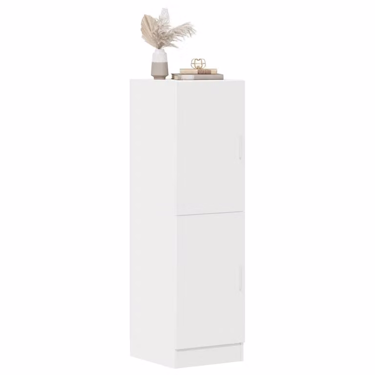 Mobile da cucina vidaXL bianco in legno e MDF con ante a battente L: 38 cm, P: 41,5 cm, H: 131,5 cm