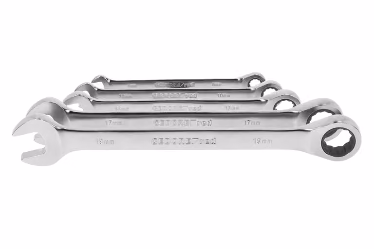 GEDOREred 3300849 GEDOREred Ring-Maulschlüssel-Satz R07105005 3300849 5-teilig