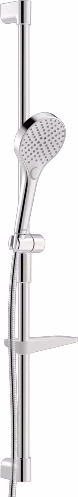 Set di rubinetteria a parete Hansa HANSAVIVA 4415 cromato, 9 l/min, 1 pz.