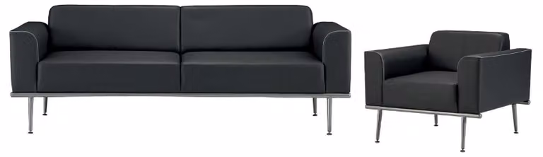 Sofa Set 3+1 Sitzer Wohnzimmer Sofagarnitur Polstermöbel Luxus Couch Sofas Luxus