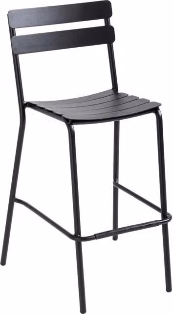 Oviala - Seggiolone da giardino nero