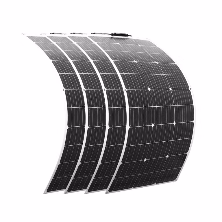 Pannello solare flessibile Xinpuguang, alta efficienza del 24%, design impermeabile, 400W