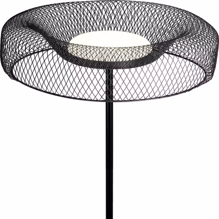 Decor Mesh Floor 18,5W 830 Nero