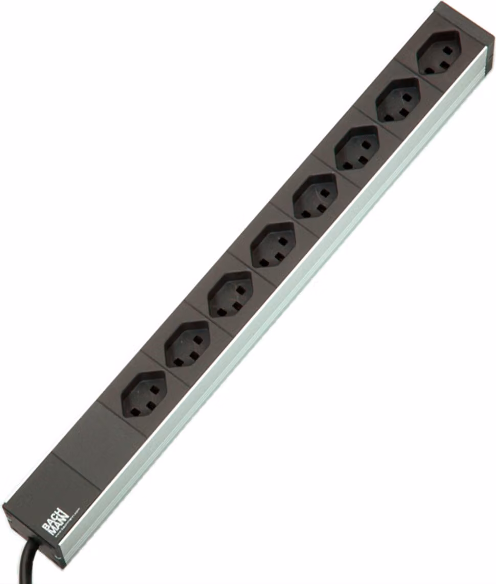 BACHMANN 19", 8xT23 prese, Svizzera (CH)