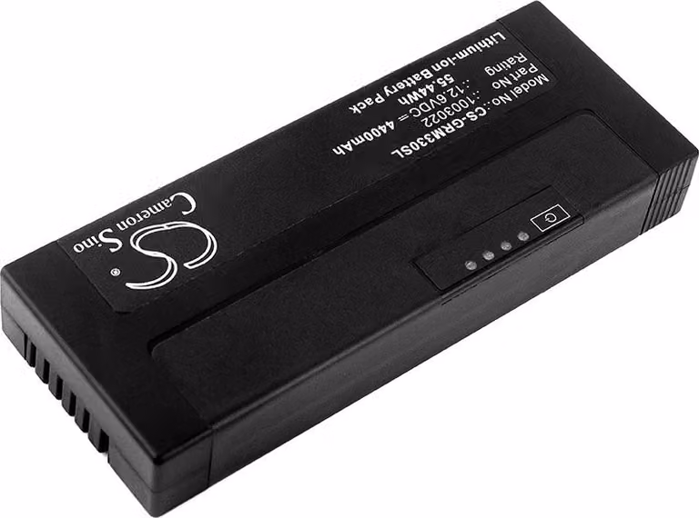 TECHTEK Batteria compatibile con [GE] Inspection USM33, Krautkramer USM 33, USM33 Flaw Detector sostituisce 1003022