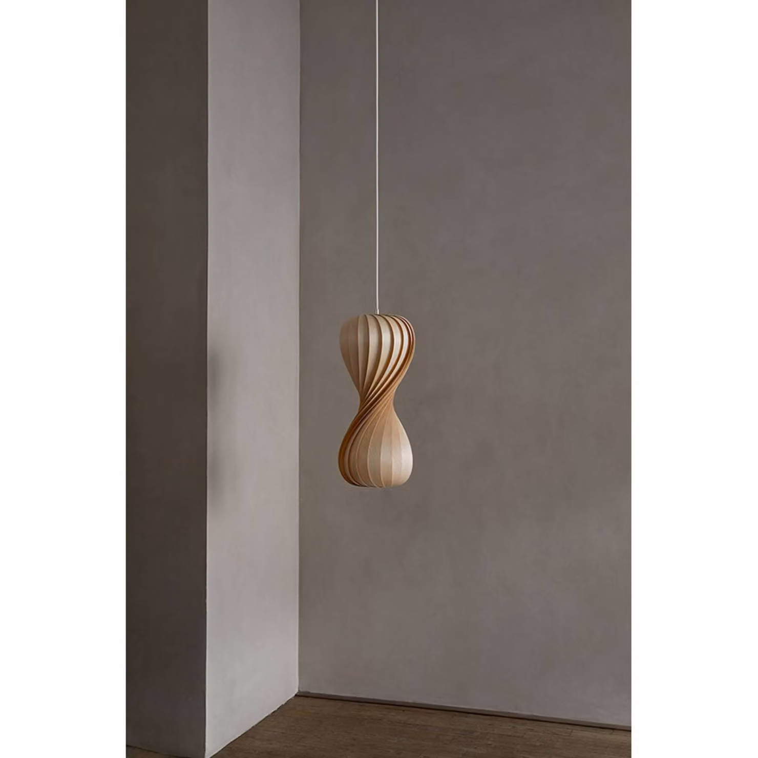 Tom Rossau Lampada a sospensione TR7, dimmerabile, Legno chiaro, Soggiorno / Sala da pranzo, Legno, Scandinavo, Lampada a sospensione