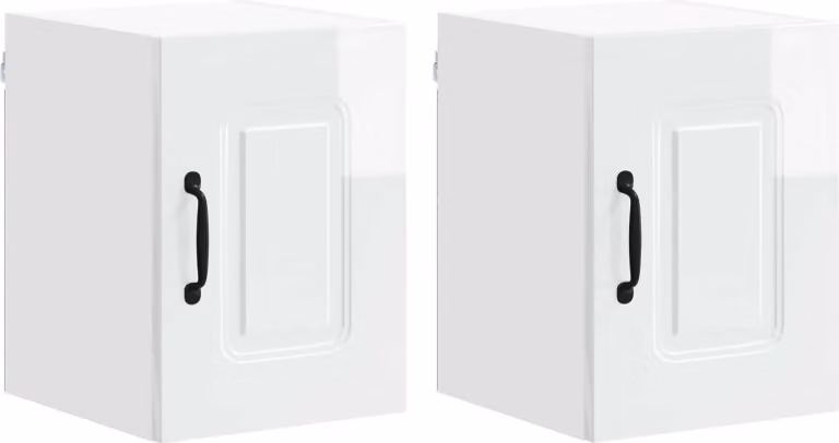 Pannello lavastoviglie Kalmar 2 pcs Bianco Lucido