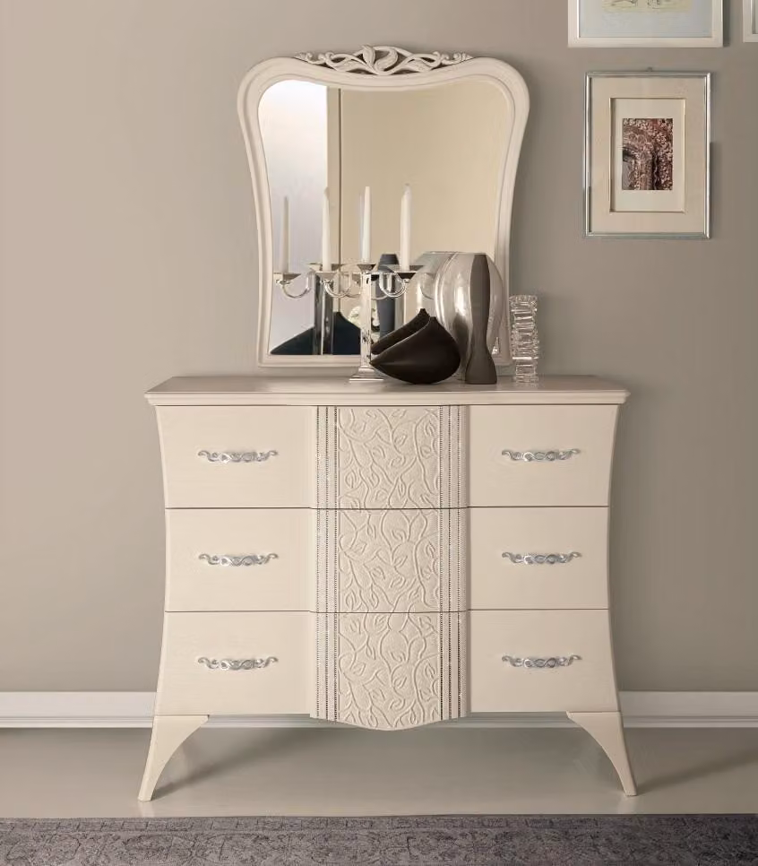 Kommode Schrank Luxus Regal Konsole Italy Möbel Holzschrank Kommoden Modern Holz