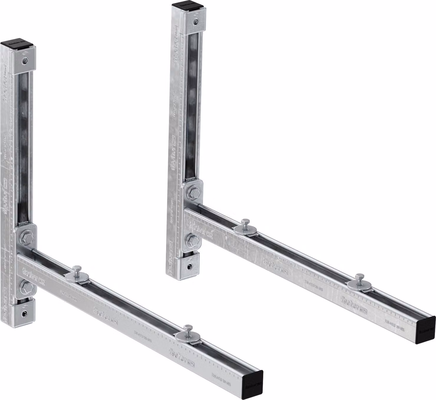 set di staffe fischer KSU - 600