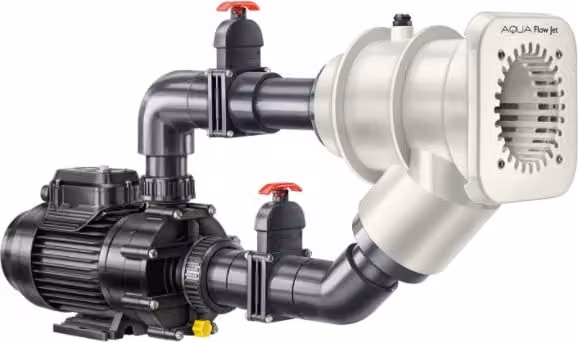 Aqua Technix Aqua Flow Jet 1,2 kW/230 V, con regolazione dell'aria