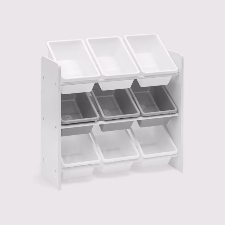 Jamun - Organizer per giocattoli con 9 scatole
